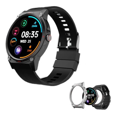 Reloj Inteligente Con Pantalla De 1,43 Pulgadas, Frecuencia Cardíaca Y Presión Arterial Ip68 | Envío gratis