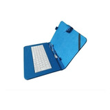 Funda Con Teclado Para Tableta De 10 Pulgadas 