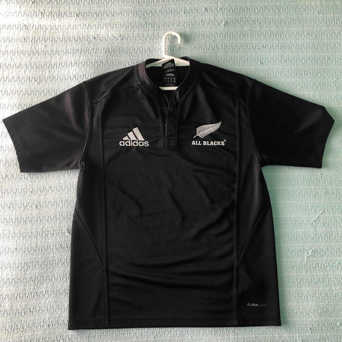 Camiseta De Rugby All Blacks Original Talle 14 Años