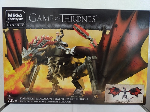 Mega Construx Game Of Thrones, Daenerys & Drogon