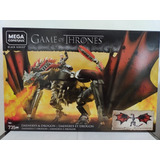 Mega Construx Game Of Thrones, Daenerys & Drogon