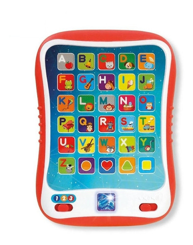 Tablet Fun Pad Didáctica Aprendizaje Luces Y Sonidos Winfun