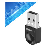 Mini Adaptador 5.1usb Bluetooth Transmisor Y Recepto Dual Pc