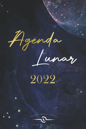 Libro Agenda Lunar 2022 Planificador Mensual Personalizable