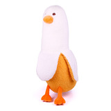 Cnaana Juguetes De Peluche De Pato Pltano De 19.7 Pulgadas, 