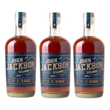 Pack 3x Whisky John Jackson 750ml