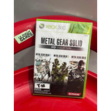 Metal Gear Solíd Hd Collection 360 Sellado Ulident