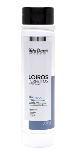 Shampoo Loiros Perfeitos 300ml Vita Derm