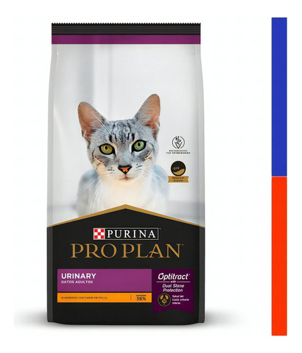 Alimento Para Gato Proplan Urinary Tratamiento Urinario 3 Kg