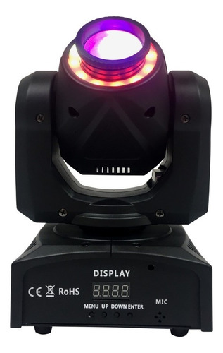 Cabeza Movil Led Pl40 Bean Pro Dj Lighting Led 40w