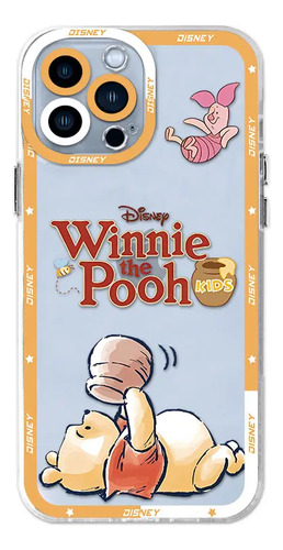 Funda De Teléfono Con Dibujos Animados De Winnie The Pooh Pa
