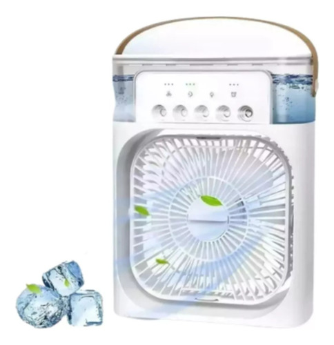 Mini Ventilador Climatizador Refrigerador Ar Frio Portátil