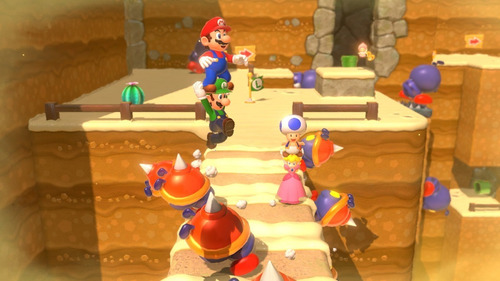 Super Mario 3d World+bowser's Fury Nintendoswitch Fisico!!