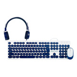 Kit De Teclado Y Mouse Perfect Choice Farben 3 En 1 Alambric