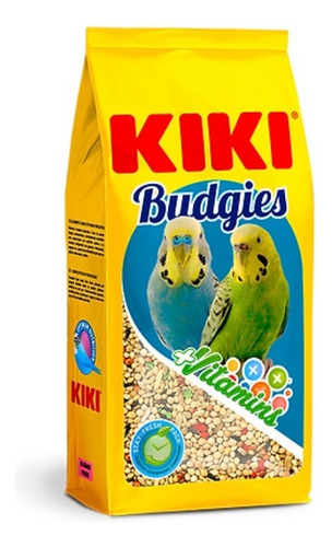 Semillas Mix Para Periquitos Australianos Kiki Vitaminado1kg