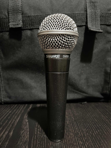 Shure Sm58 Poco Uso, Original. Entrega Inmediata.