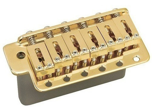 Ponte Stratocaster Gotoh Ge 102t  Made In Japan Gold