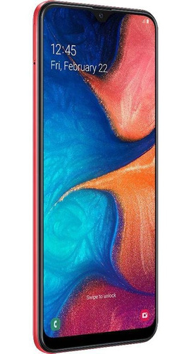 Samsung Galaxy A20 32gb Vermelho Bom - Celular Usado