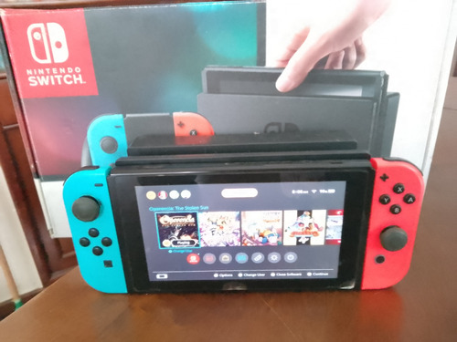 Nintendo Switch (usado - Leia A Descrição)