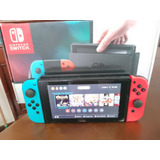 Nintendo Switch (usado - Leia A Descrição)