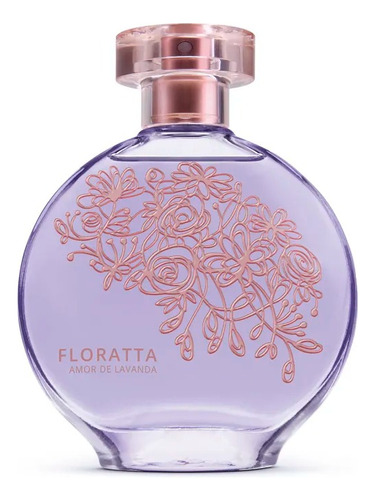 Floratta Amor De Lavanda Desodorante Colônia 75ml