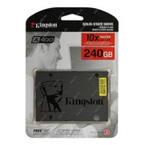 Unidad De Estado Solido Ssd Kingston A400 240gb Sataiii 2.5 