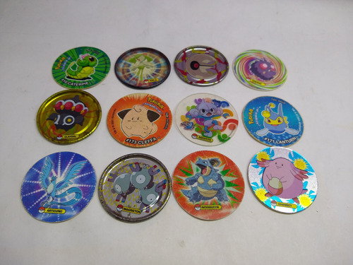 Lote De Tazos De Pokémon Usados