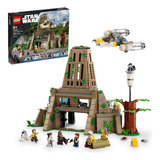 Kit Lego Star Wars Tm 75365 Base Rebelde De Yavin 4 1066 Pz
