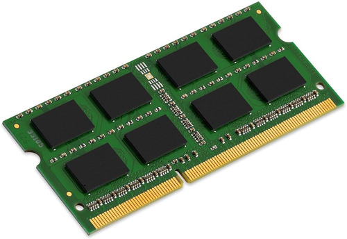 Memoria Ram Valueram Color Verde 8gb 1 Kingston Kvr16ls11/8wp