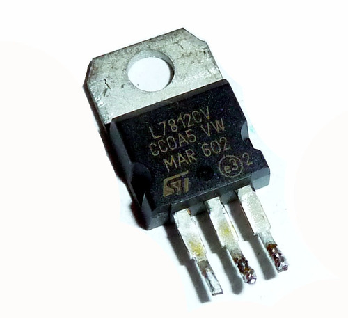 Transistor L7812cv Desmontado Equipo Peavey