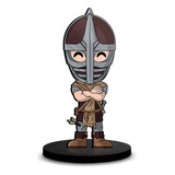 Totem Médio Boneco Skyrim Arrow In The Knee 14cm + Base