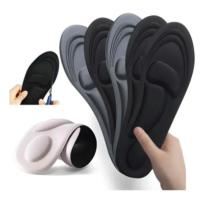 5 Par Plantillas Memory Foam Confortables Absorbe El Sudor Y | MercadoLibre