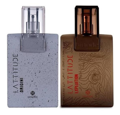 Perfumes Masculinos Hinode Kit Láttitude Origine+expedition