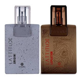 Perfumes Masculinos Hinode Kit Láttitude Origine+expedition