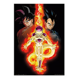 Premio Dragon Ball Z Freezer Resurrección Poster Bandai
