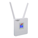 Módem Router 4g Lte Wifi 300m Cat4 32 Con Ranura Sim Estánda