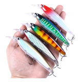 5 Curricanes Minnow 11cm 14gr Brillan! Pesca Envio Gratis!