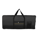 Bolsa Electrónico 61 Teclas De Color Negro