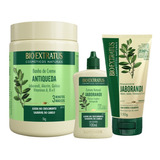 Kit Jaborandi Antiqueda Bio Extratus Hidratante (bc/fin/ext)