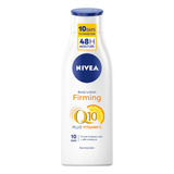  Crema Para Cuerpo Nivea Q10 Reafirmante Q10 + Vitamina C En Tubo 250ml