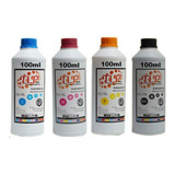 Tinta Para Sublimar Tlp Premium 100ml De Cada Color Cmyk 
