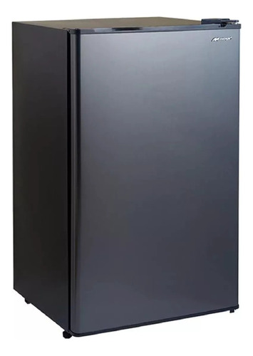 Frigobar Refrigerador Mirage Oscuro Acero Inoxidable 93 Lit.