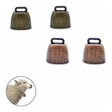 Unfand Fafahouse 4 Pack Campana De Laton Pequena, Caballo De