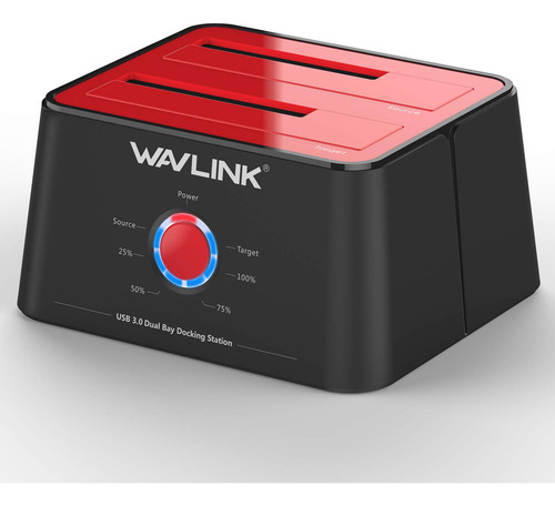 Wavlink Estación De Acoplamiento Usb 3.0 A Sata I/ii/iii D.