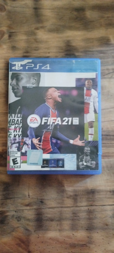 Fifa 21 Ea Sports Playstation 4 