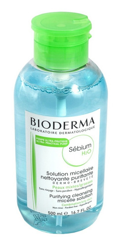 Bioderma Sebium H2o Solución Micelar 500ml