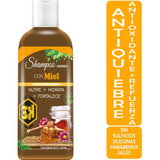 Shampoo Con Miel Antioxidante Capilar 500ml Vivonatural & 3h