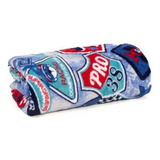 Cobertor Manta Soft Kids Estampado Celta Corttex Infantil Cor Race Desenho Do Tecido Liso