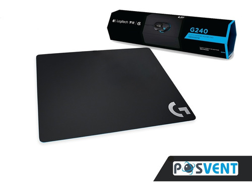 Mouse Pad Gamer Logitech G240 280 X 340 X 1mm De Tela