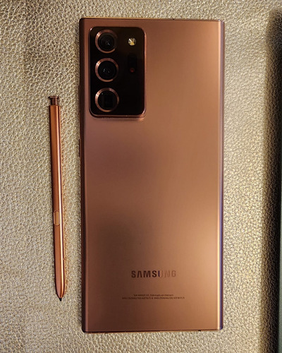 Samsung Galaxy Note20 Ultra 5g Bronce